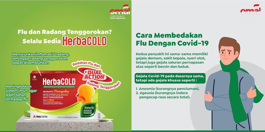 Gejala Omicron Mirip Flu Biasa. Langkah Tepat Redakan Flu dengan Minum HerbaCOLD